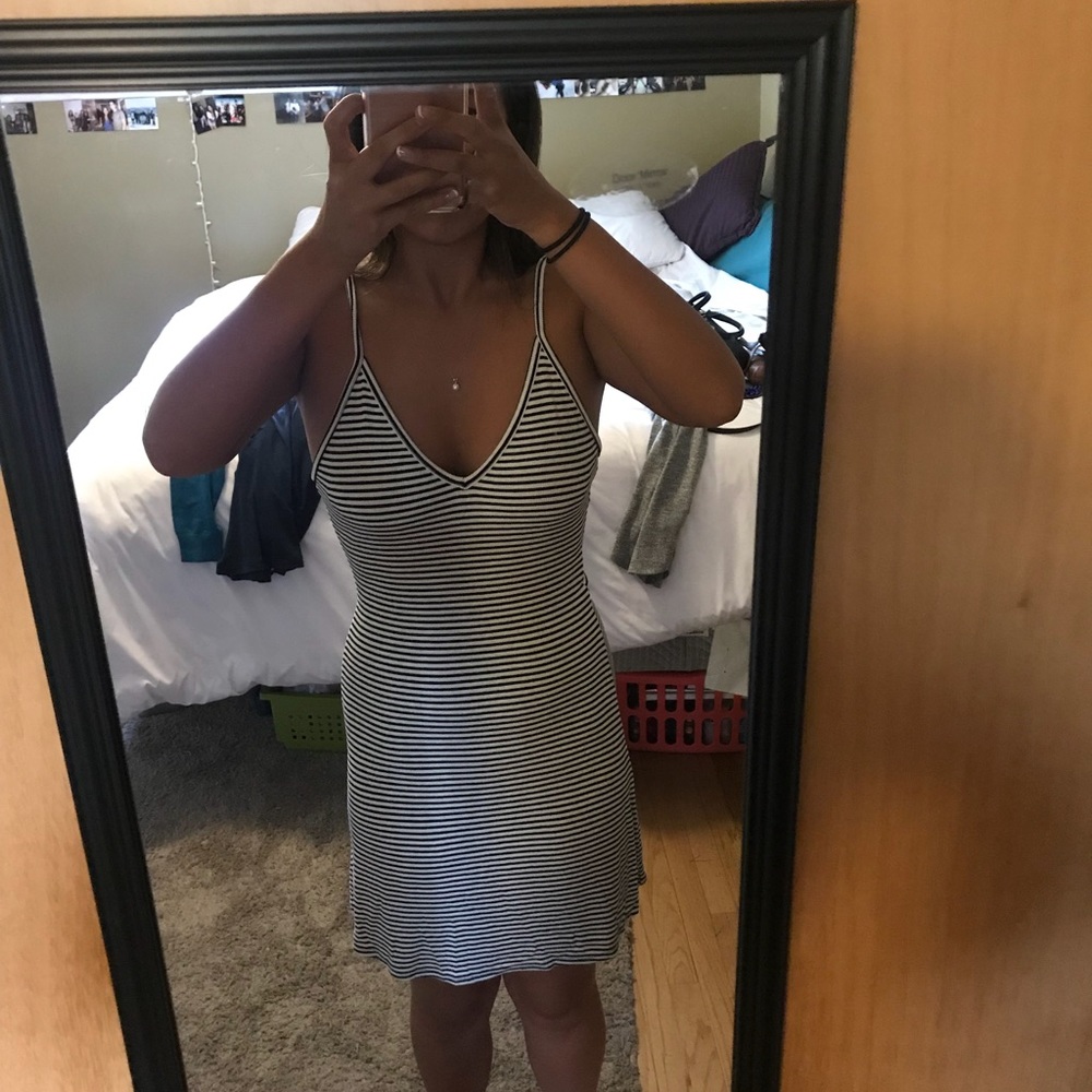 Striped summer dress